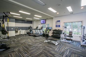 Glen park apartments fully equipped fitness center